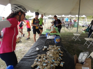 Lots of Food at the Rest Stops